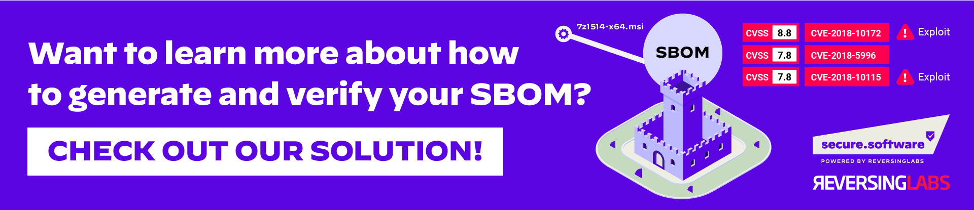 Learn more about SBOM