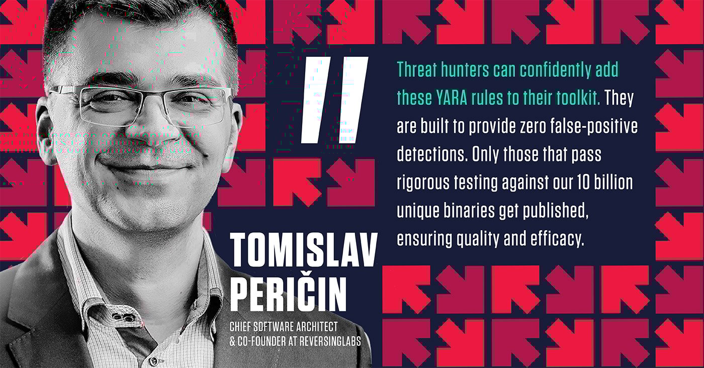 Tomislav Pericin, ReversingLabs