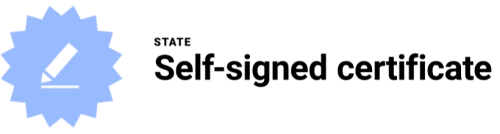 self-signed-certificate