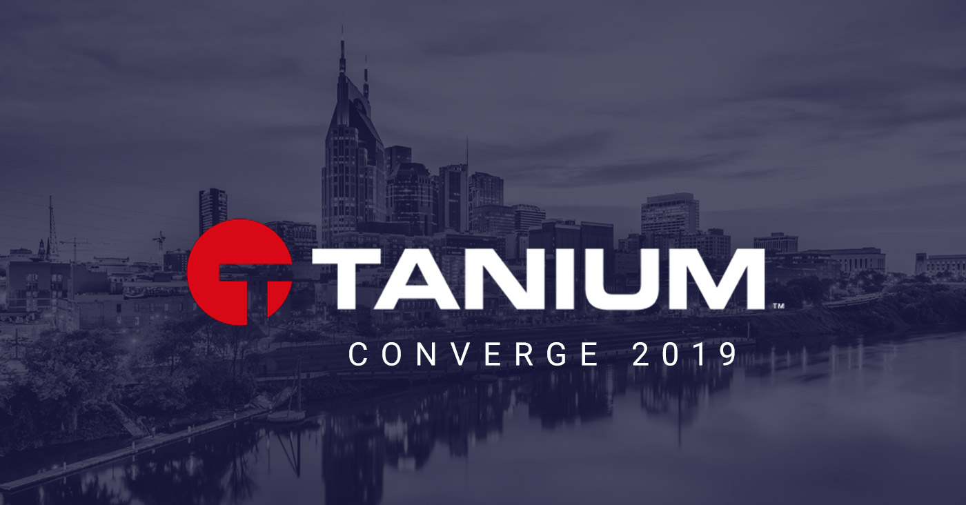 CONVERGE 2019 (Tanium)