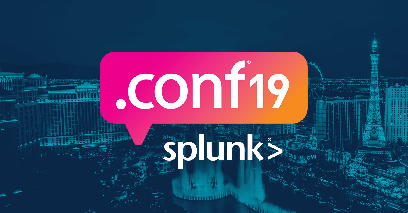 .conf 2019 (Splunk)